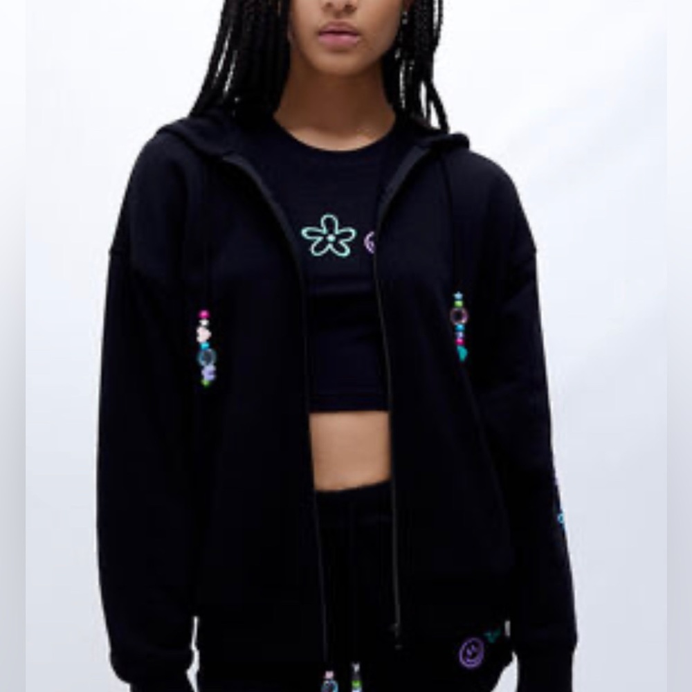 PACSUN☀️ Oversized Zip Up